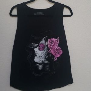 Sugar Skull Tank 2x